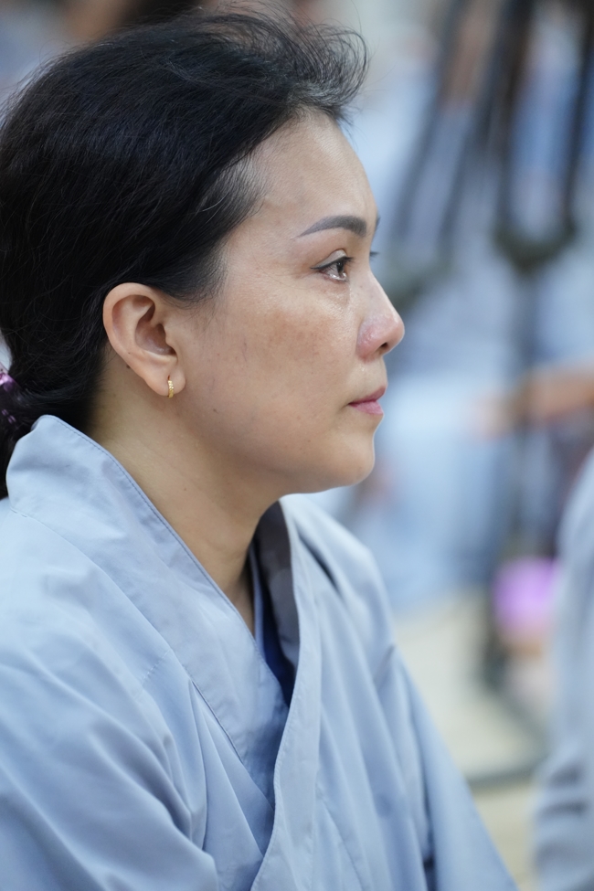 Repentance ceremony on July 14th, Year of the Snake