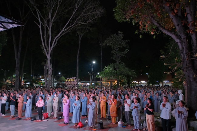 Repentance ceremony on July 14th, Year of the Snake