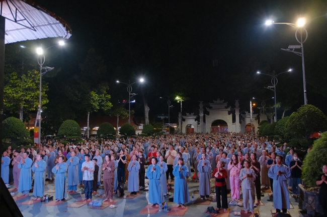 Repentance ceremony on July 14th, Year of the Snake
