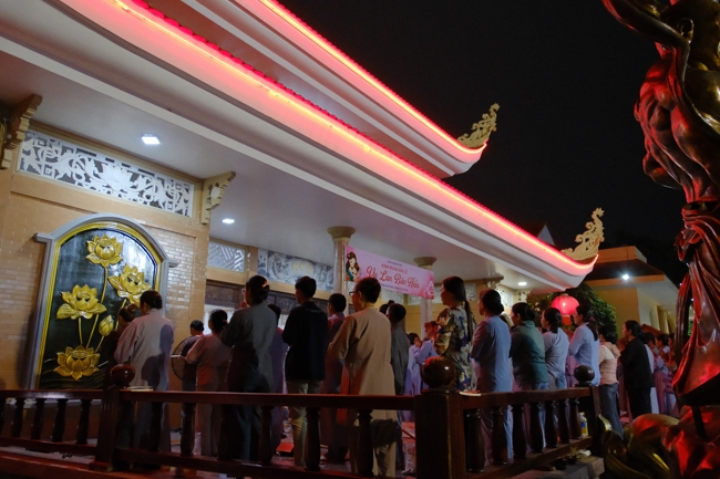 Repentance ceremony on July 14th, Year of the Snake