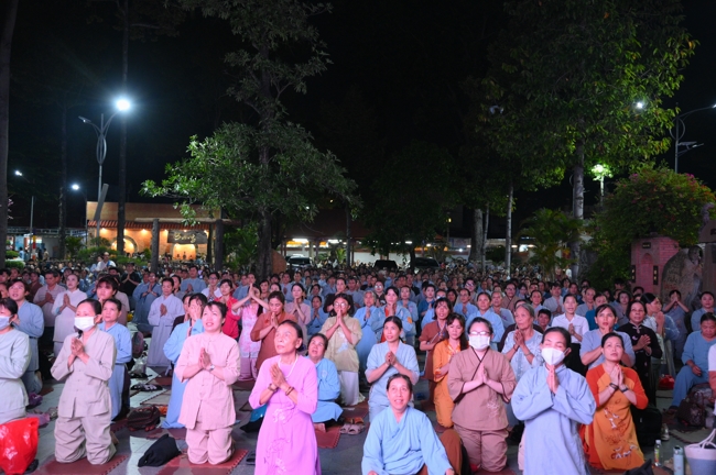 Repentance ceremony on July 14th, Year of the Snake