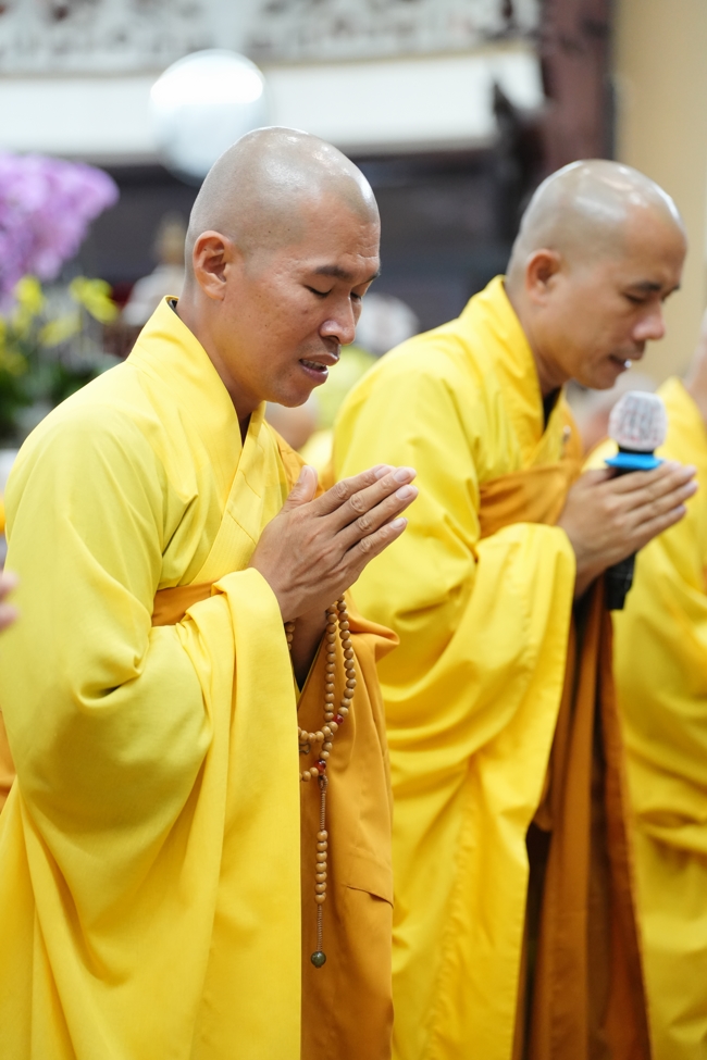 Repentance ceremony on July 14th, Year of the Snake