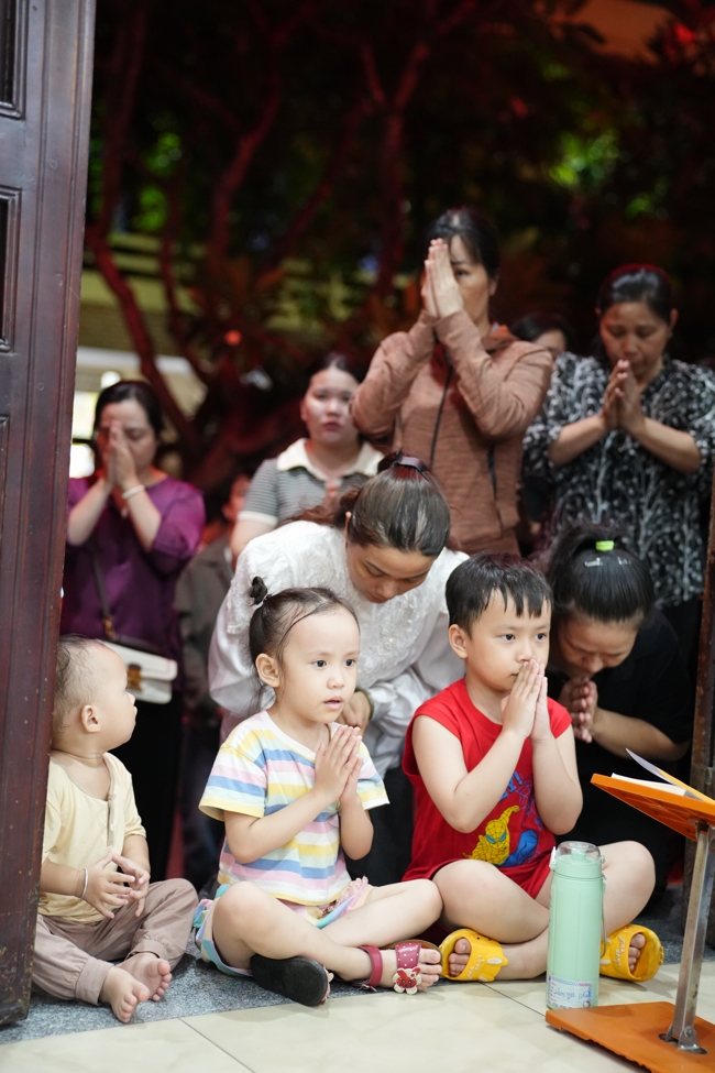 Repentance ceremony on July 14th, Year of the Snake