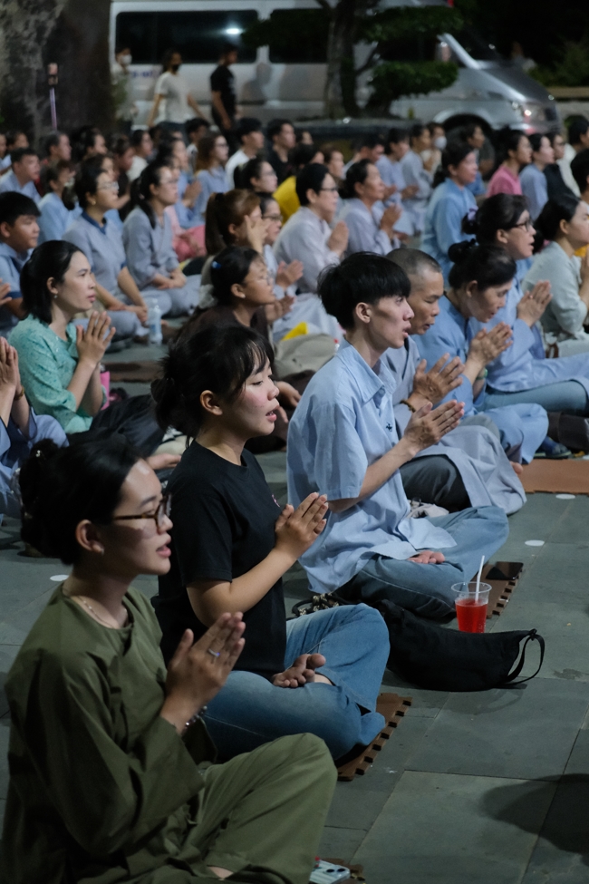 Repentance ceremony on July 14th, Year of the Snake