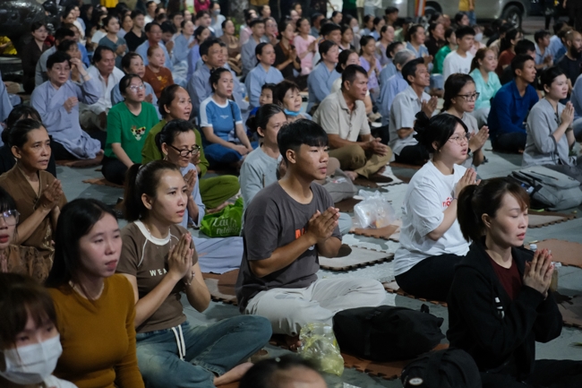 Repentance ceremony on July 14th, Year of the Snake