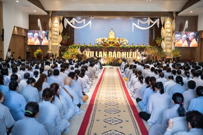 Đại lễ Vu Lan Báo Hiếu 2025