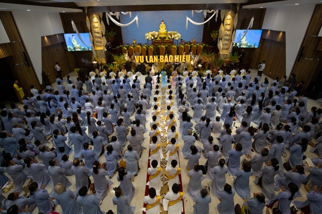 Đại lễ Vu Lan Báo Hiếu 2025