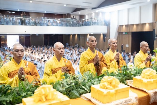 Đại lễ Vu Lan Báo Hiếu 2025