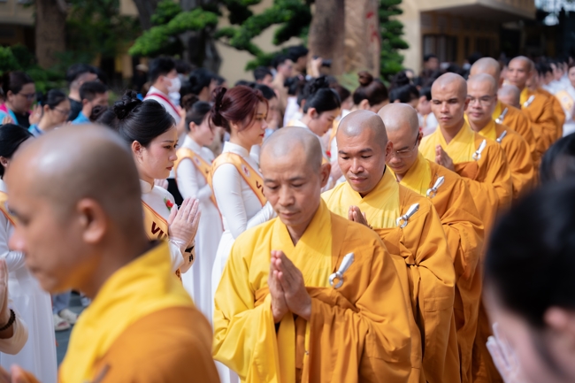 Đại lễ Vu Lan Báo Hiếu 2025