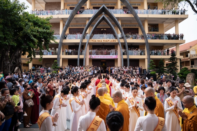 Đại lễ Vu Lan Báo Hiếu 2025