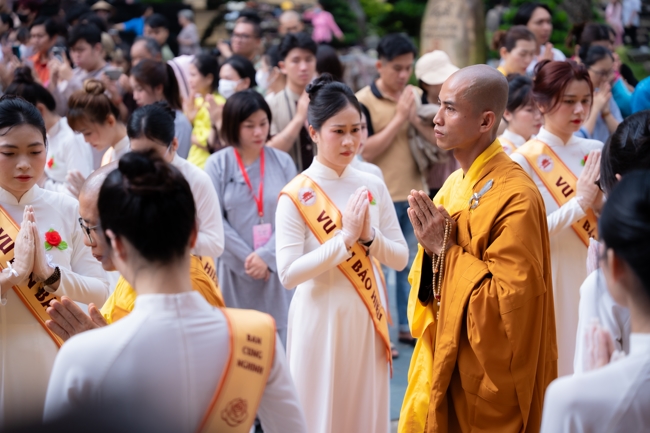 Đại lễ Vu Lan Báo Hiếu 2025