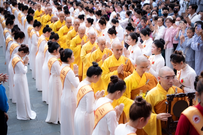 Đại lễ Vu Lan Báo Hiếu 2025