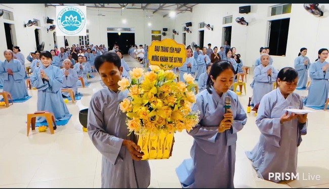 Ullambana Ceremony merit cultivation retreat 2025 at Dong Cao Pagoda, Thanh Hoa