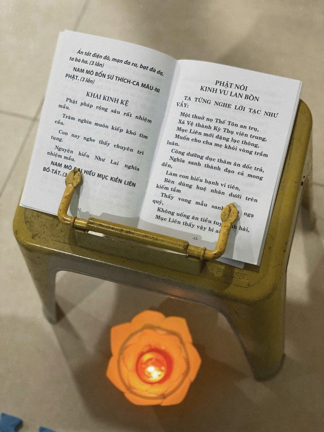 Ullambana Ceremony merit cultivation retreat 2025 at Dong Cao Pagoda, Thanh Hoa