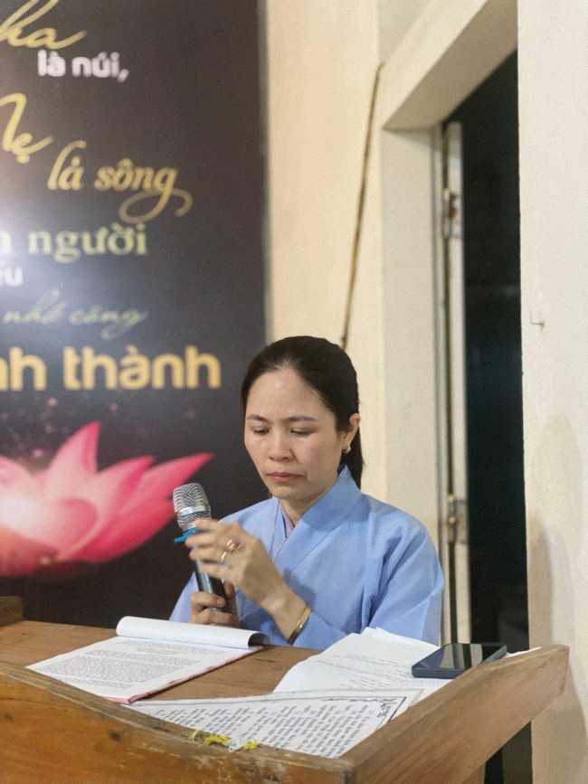 Ullambana Ceremony merit cultivation retreat 2025 at Dong Cao Pagoda, Thanh Hoa