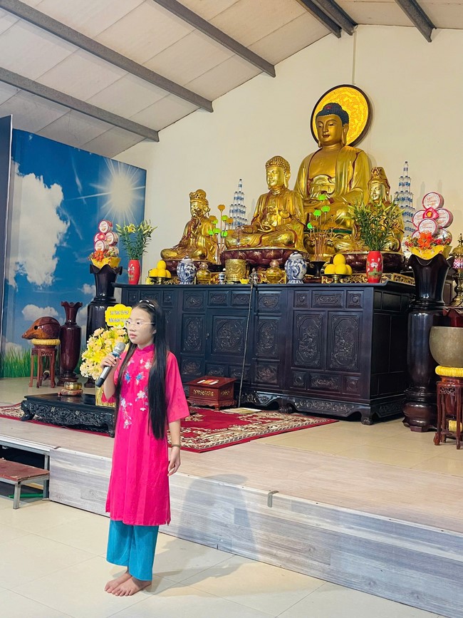 Ullambana Ceremony merit cultivation retreat 2025 at Dong Cao Pagoda, Thanh Hoa