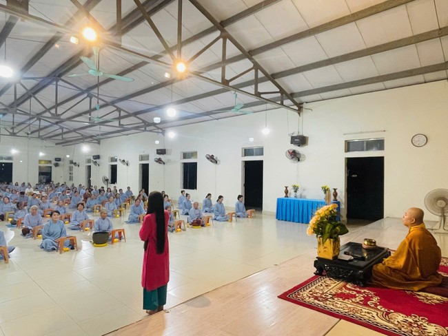 Ullambana Ceremony merit cultivation retreat 2025 at Dong Cao Pagoda, Thanh Hoa