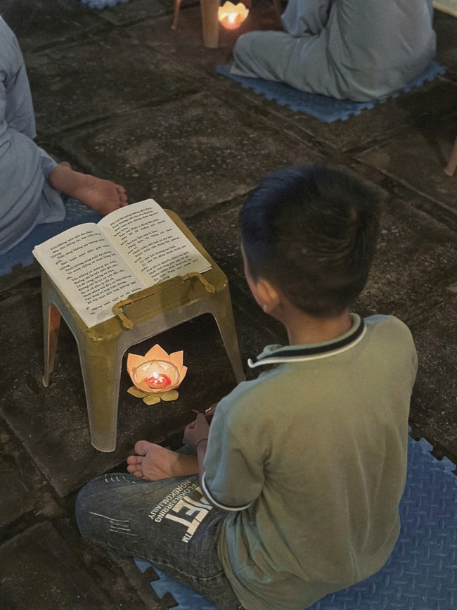 Ullambana Ceremony merit cultivation retreat 2025 at Dong Cao Pagoda, Thanh Hoa