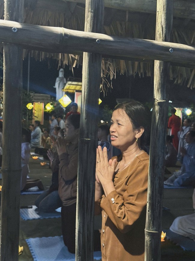 Ullambana Ceremony merit cultivation retreat 2025 at Dong Cao Pagoda, Thanh Hoa