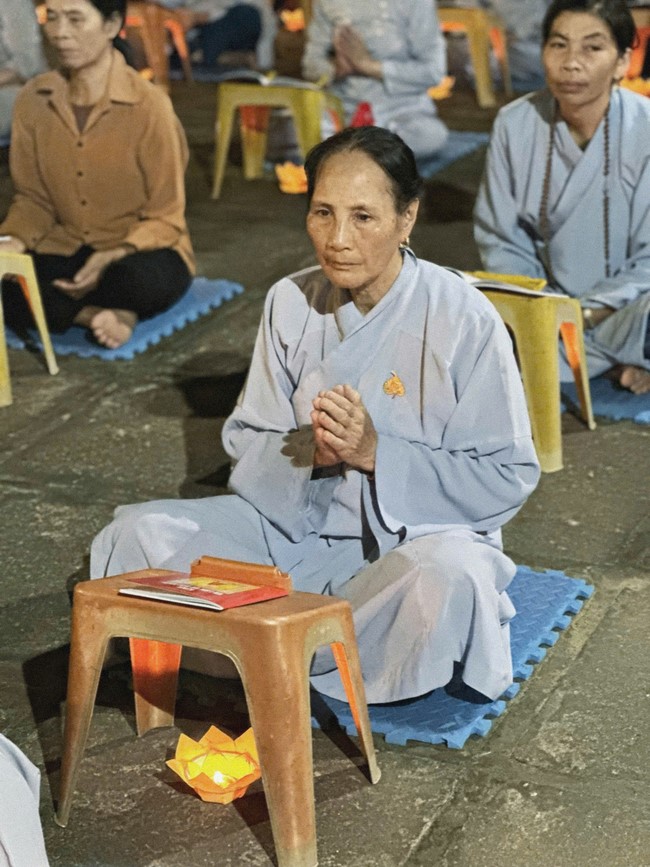 Ullambana Ceremony merit cultivation retreat 2025 at Dong Cao Pagoda, Thanh Hoa