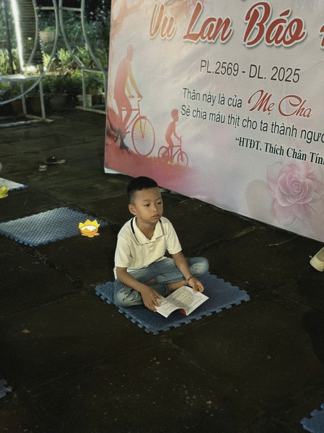 Ullambana Ceremony merit cultivation retreat 2025 at Dong Cao Pagoda, Thanh Hoa