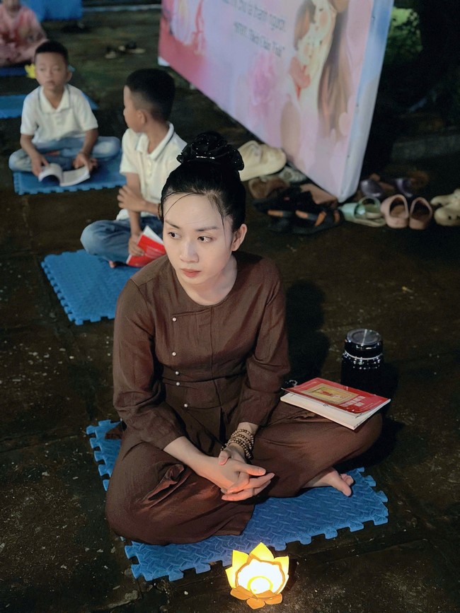 Ullambana Ceremony merit cultivation retreat 2025 at Dong Cao Pagoda, Thanh Hoa