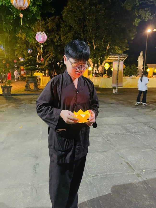 Ullambana Ceremony merit cultivation retreat 2025 at Dong Cao Pagoda, Thanh Hoa