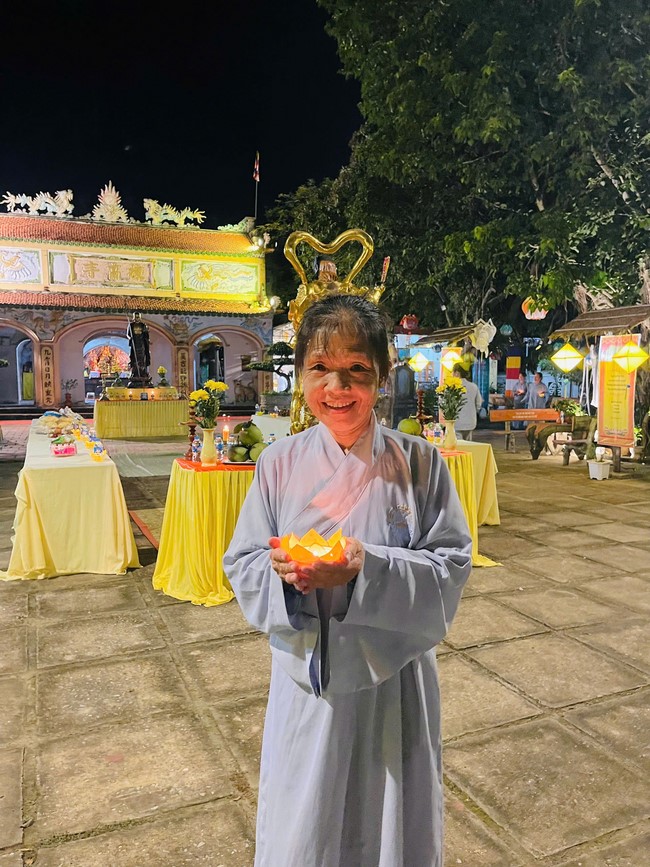 Ullambana Ceremony merit cultivation retreat 2025 at Dong Cao Pagoda, Thanh Hoa