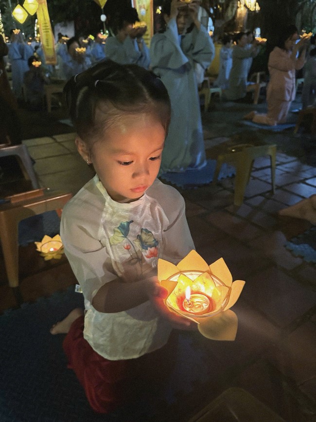 Ullambana Ceremony merit cultivation retreat 2025 at Dong Cao Pagoda, Thanh Hoa