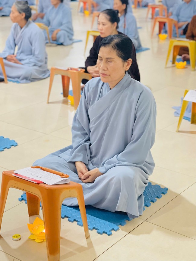 Ullambana Ceremony merit cultivation retreat 2025 at Dong Cao Pagoda, Thanh Hoa