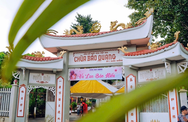 The Great Ullambana Ceremony 2025 at Bao Quang Pagoda, Dong Nai