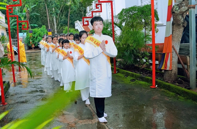 The Great Ullambana Ceremony 2025 at Bao Quang Pagoda, Dong Nai