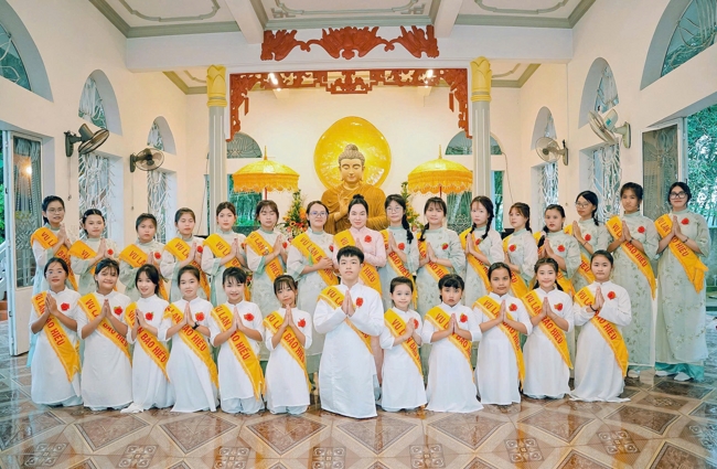 The Great Ullambana Ceremony 2025 at Bao Quang Pagoda, Dong Nai