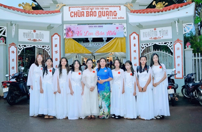 The Great Ullambana Ceremony 2025 at Bao Quang Pagoda, Dong Nai