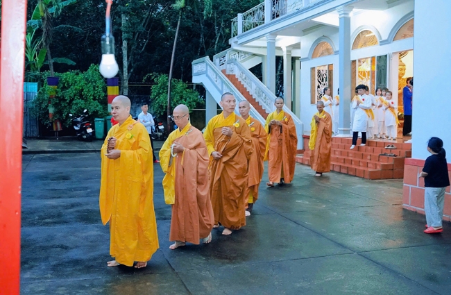 The Great Ullambana Ceremony 2025 at Bao Quang Pagoda, Dong Nai