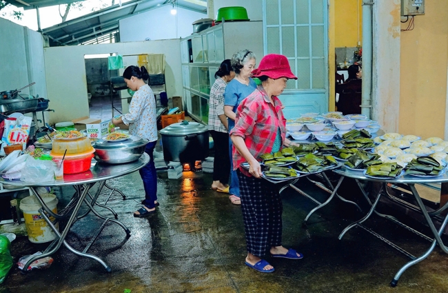 The Great Ullambana Ceremony 2025 at Bao Quang Pagoda, Dong Nai