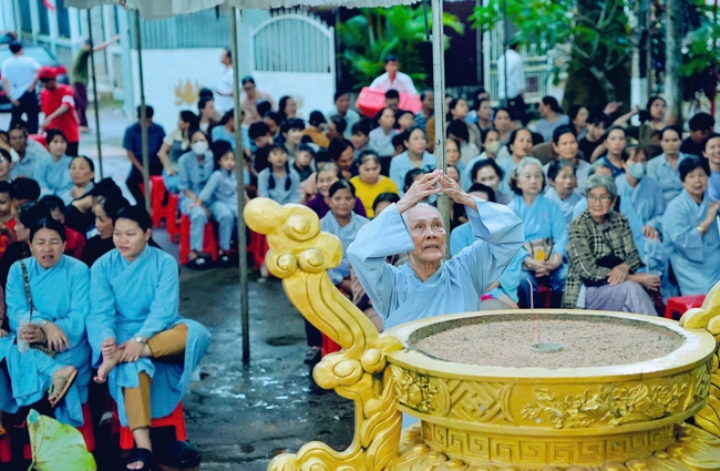 The Great Ullambana Ceremony 2025 at Bao Quang Pagoda, Dong Nai