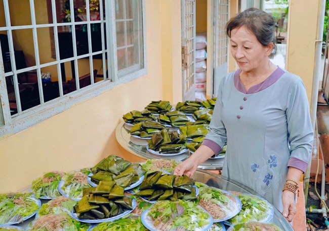 The Great Ullambana Ceremony 2025 at Bao Quang Pagoda, Dong Nai