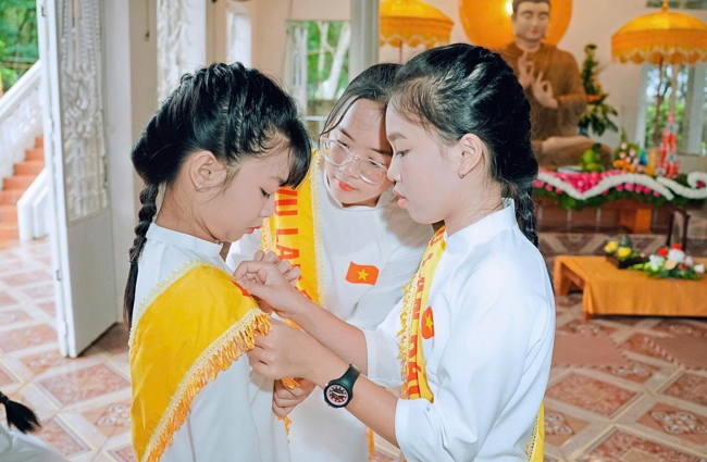 The Great Ullambana Ceremony 2025 at Bao Quang Pagoda, Dong Nai
