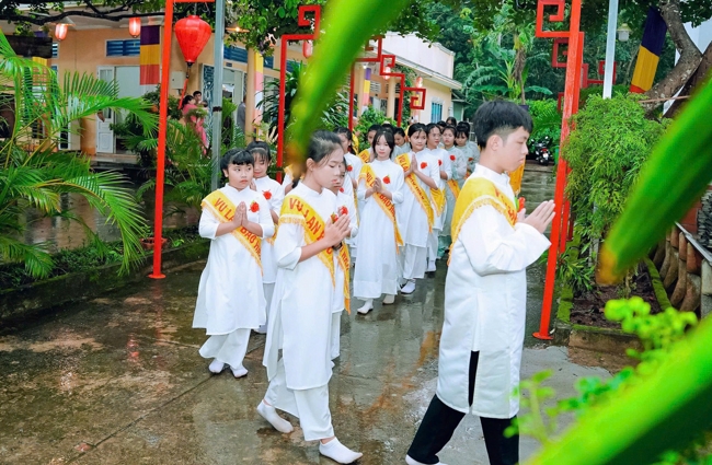 The Great Ullambana Ceremony 2025 at Bao Quang Pagoda, Dong Nai