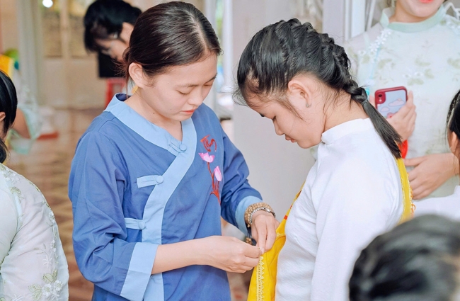 The Great Ullambana Ceremony 2025 at Bao Quang Pagoda, Dong Nai