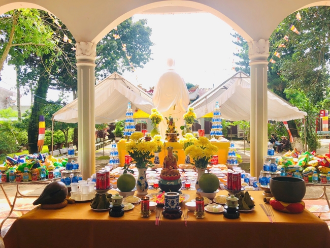 The Great Ullambana Ceremony 2025 at Bao Quang Pagoda, Dong Nai