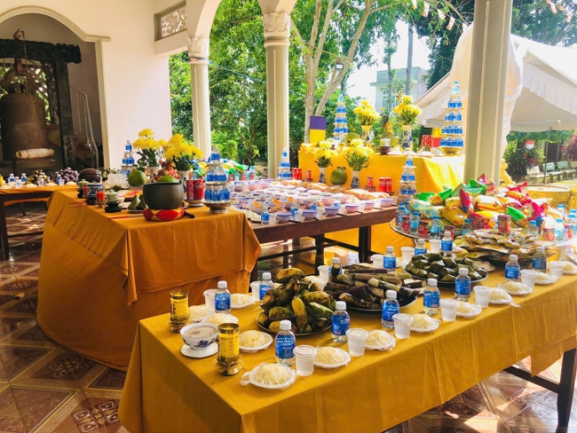 The Great Ullambana Ceremony 2025 at Bao Quang Pagoda, Dong Nai