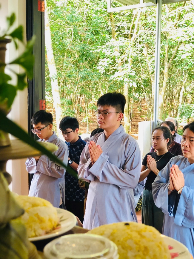 The Great Ullambana Ceremony 2025 at Bao Quang Pagoda, Dong Nai