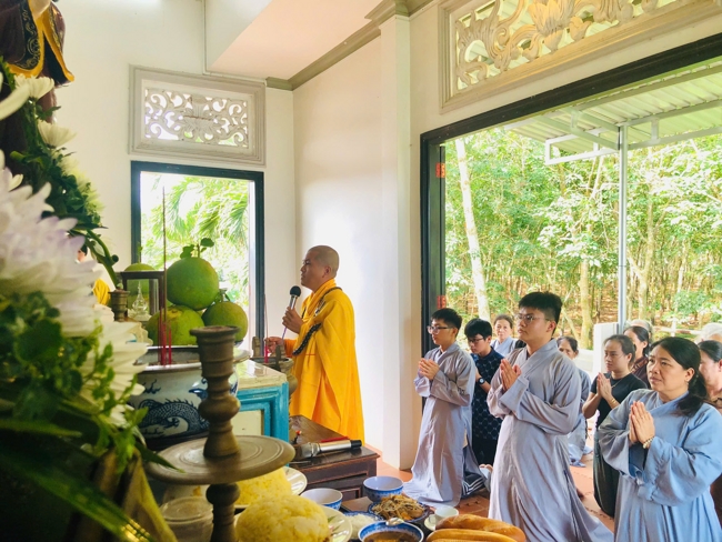 The Great Ullambana Ceremony 2025 at Bao Quang Pagoda, Dong Nai