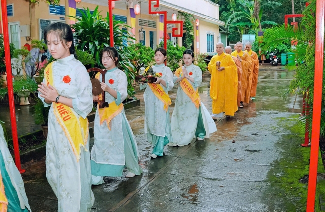 The Great Ullambana Ceremony 2025 at Bao Quang Pagoda, Dong Nai