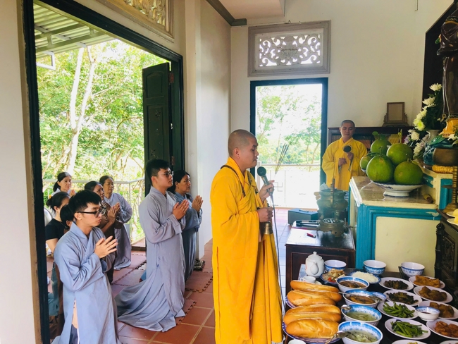 The Great Ullambana Ceremony 2025 at Bao Quang Pagoda, Dong Nai
