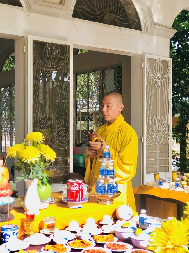 The Great Ullambana Ceremony 2025 at Bao Quang Pagoda, Dong Nai