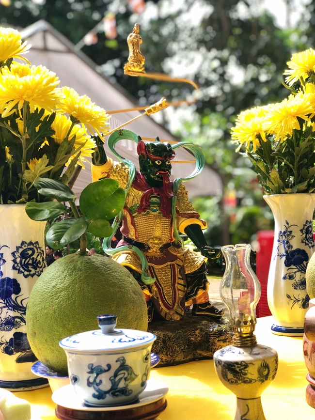 The Great Ullambana Ceremony 2025 at Bao Quang Pagoda, Dong Nai