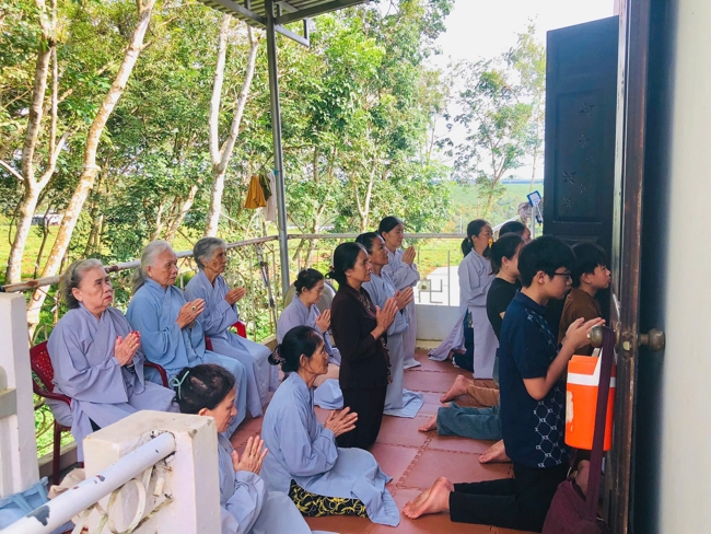 The Great Ullambana Ceremony 2025 at Bao Quang Pagoda, Dong Nai